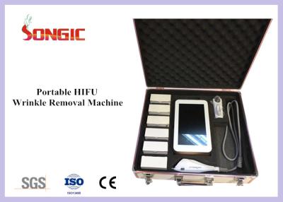 China New Design Portable HIFU Machine For Wrinkle Removal Skin Lifting for sale