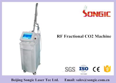 China Vertical Style 40w RF Fractional Co2 Laser Treatment Machine For Vaginal for sale