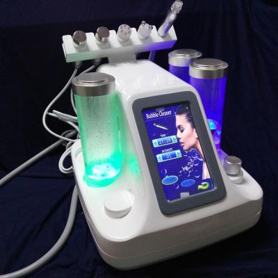 China 4 In 1 Hydro Water Dermabrasion Peel Microdermabrasion Facial Machine RF Handle for sale