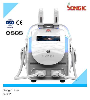 China OPT fast IPL,Shape Body, cure vascular lesions, shrink large hair pores and IPL Hair Removal Machine for sale