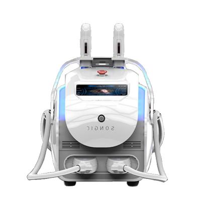 Cina 220V / 110v luce pulsata intensa eliminare l'acne, dissipare le lentiggini, IPL Hair Removal Machine in vendita