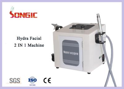 China 2 in 1 Water Oxygen Jet Peel Spray peeling Hydrial Facial Skin Rejuvenation Machine for sale