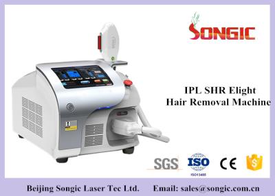 중국 SHR IPL 머리 제거 기계의, 관 & Pigmentatin 제거 기계 판매용