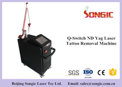 China Professional Q Switched ND YAG Laser Pigment Removal Machine 1064nm & 532nm for sale