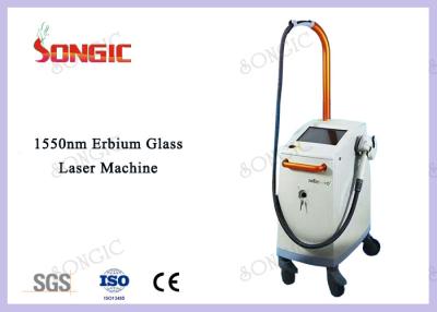 China 1550nm Erbium Glass Laser machine Scar Removal Machine , Erbium Yag Laser Treatment for sale