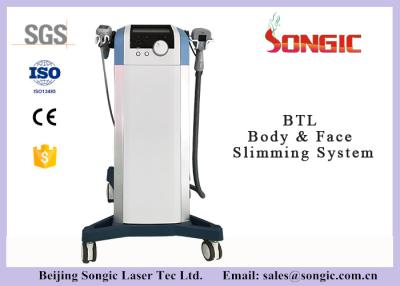 China BTL Exilis entrega o RF avançado para dar forma do corpo & a pele que aperta a máquina à venda