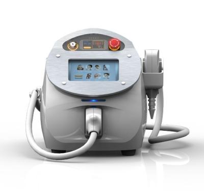 China Permanente Yag Laser Hair Removal Machine, dispositivo portátil para área rayita, labio o bikini en venta