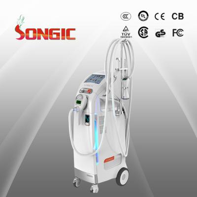 China Body Shaping Machine Laser Lipo + Cavitation + Vacuum Slimming Equipment for sale