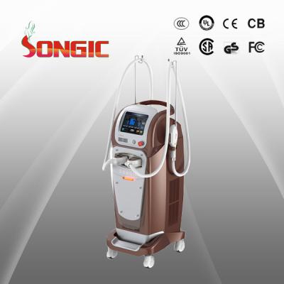 China RF IPL Laser skin elastic and glossy Beauty Equipment, permanent Skin Rejuvenation Machine for sale