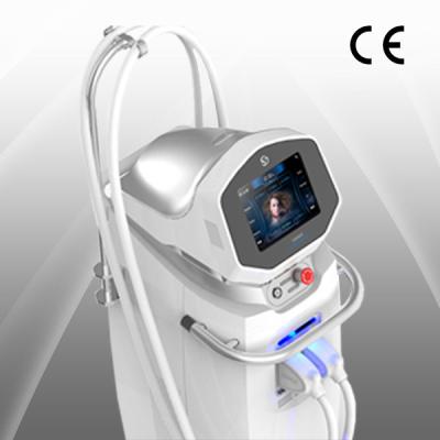 China Vaskuläre Läsionen heilen, Körper Shapng medizinische E-Light Laser Hair Removal RF Maschine zu verkaufen