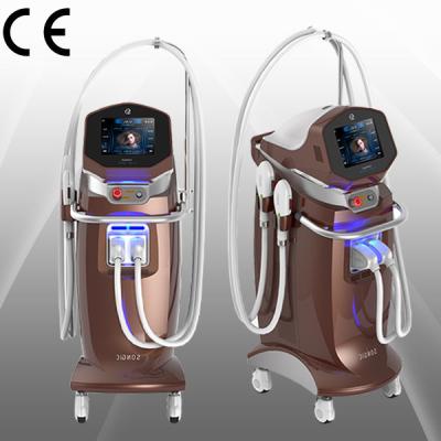 China 10MHz RF IPL permanent E-Light Laser Hair Removal, reduction or skin glossy Beauty Machine for sale