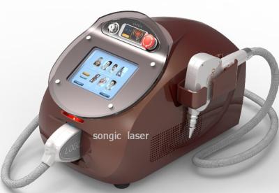 China Nd Yag Laser Hair Removal Machine Permanent For Dark Skin Vein Removal for sale