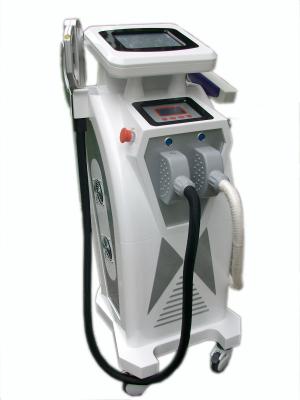 China 3 in 1 Portable Multifunction Beauty Equipment E Light IPL RF Nd Yag Laser for sale