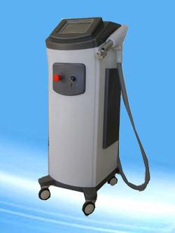 China Vertical Long Pulse Yag Laser Hair Removal Machine , Vascular Lesion treatment Equipment for sale