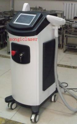 China Q-Switched Yag Laser Hair Removal Machine Permanent with Multi-function for sale