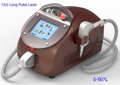 China Casa 1064nm/máquina da remoção do cabelo laser de 532nm Yag para a pele escura à venda