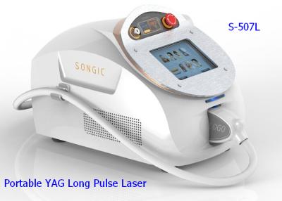 China Nd Yag Long Pulse Laser Hair Removal Machine Permanent For Dark Skin Vein Removal for sale