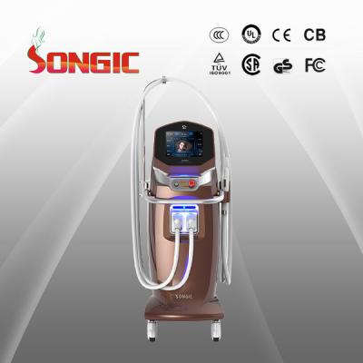 China Máquina da remoção do cabelo do laser da E-Luz da beleza/rejuvenescimento da pele à venda