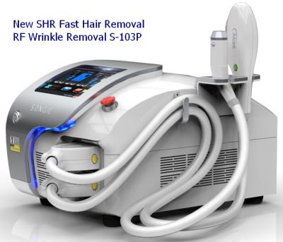 China Portable SHR IPL Machine Laser Depilation , OPT SHR home hair removal for sale