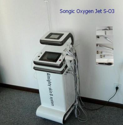 China Deep Skin Cleaning Oxygen Facial Machine anti-aging For salon for sale