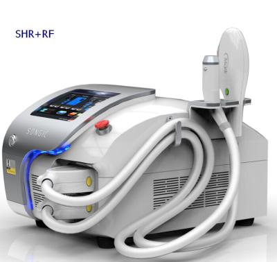 China Do cabelo da remoção do IPL SHR da máquina do laser depilação portátil do cabelo permanentemente à venda