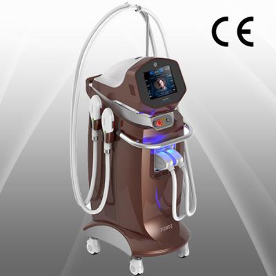 China Salon SHR IPL-Haar-Abbau-Laser-Maschine mit SR Doppelt-Griffen zu verkaufen