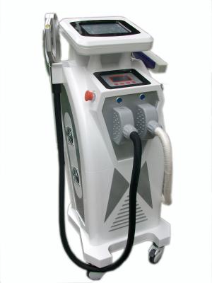 China E luz IPL, RF, Nd Yag Laser 3 em 1 multifuncional portátil de beleza equipamentos (220V / 110V) à venda