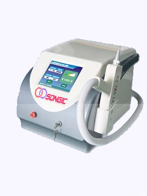 China ND YAG Laser Q-Switched ND Yag Laser for Body Ota nevus and Coffee spot treatment for sale