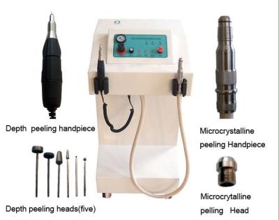 China Crystal And Diamond Microdermabrasion Machine for Acne prone skin, Blackhead, Whitehead for sale