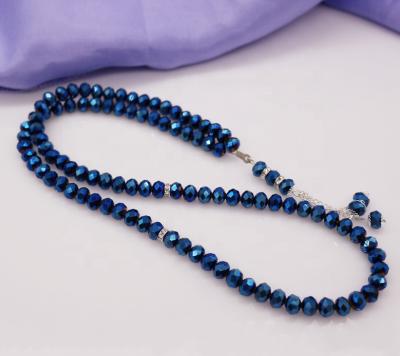 China 99 Prayer Beads 8mm High Quality Custom Islamic Muslim Prayer Beads For Necklace for sale