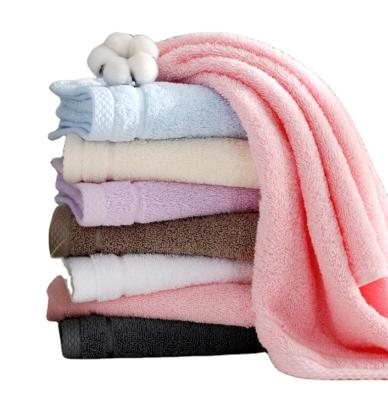 China CustomizedSecurebath child safe wrap cotton water pattern pure cotton towelsofcombed towelabsorbent for sale