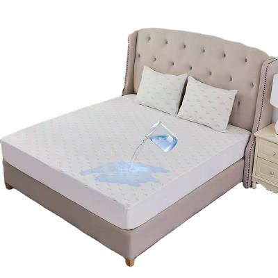 China Anti-bacteria OEM & ODM Luxury MiteMattress Anti-Bacteria Cover Waterproof Bed Coveron Life Size Magnetic Mattress Pad for sale