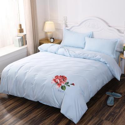 China Cottonfor 100% ex-factory wholesale home price duvet cover for sale