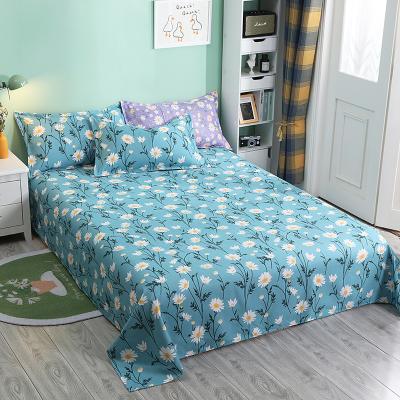 China Hot Sale Home Low Pricecomfort set high quality fabriccotton bedsheetswithpure cotton superior bedsheet comfortablebedding for sale