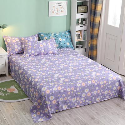 China Pricedouble hot sale 1.0m(3.3ft) high quality low top bed bedding set luxuryatjersey fitted sheet sheetsking for sale