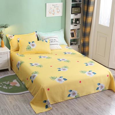 China Hot Sale Pricecotton High Quality Nondisposable Low Waist Bedding Set luxuryofsingal sheetsking sheetsking for sale