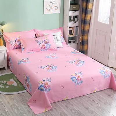 China 1.0m(3.3ft) Softness Luxury Anti Mite Fitted Bed Sheetcover Setoncotton Fitted Sheet for sale