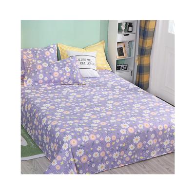 China Modern Customized Reactive Printing Color Size 180*220cm Comfort Bed Quilt Cover Set for sale