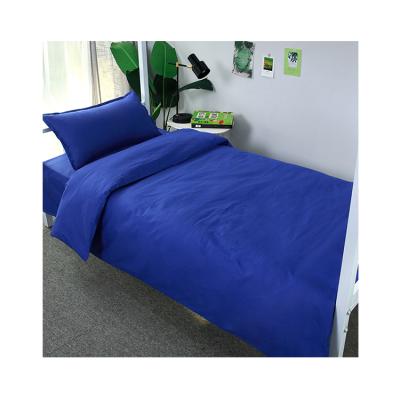 China Nondisposable Customized Polyester Cotton Blended Thickening Comforter Bedspread 3 Piece Sheet Set for sale