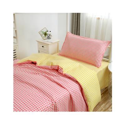 China Home Customized Reactive Printing Single Bedding Set Cotton Bed Comforter Cover for sale