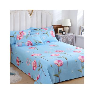 China 2.0m Twill Weave 4pcs Pillow Quilt Bedspread Cotton Nondisposable Quilted Bedding Set for sale