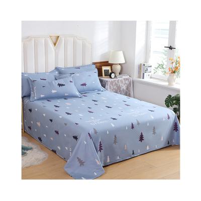 China High Quality Reactive Printing 230*230cm Home Cotton Sheets Set for sale