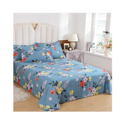 China Home Sellers China Twill Weave 230*240cm Cashmere Cotton Bed Sheet Set for sale