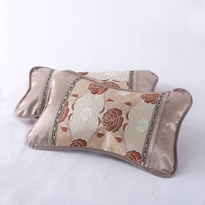 China 35*55cm Polyester Summer Tea Rod Jasmine Filled Ice Silk Polyester Bed Pillow Manufacturer for sale