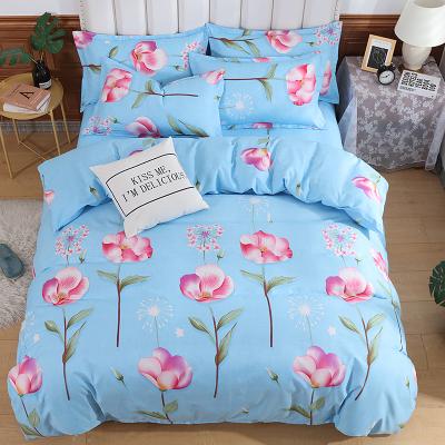 China Best Beauty Nondisposable 3pcs 1.2m Cashmere Cotton Twill Weave Bed Duvet Covers Luxury Bedding Sets for sale