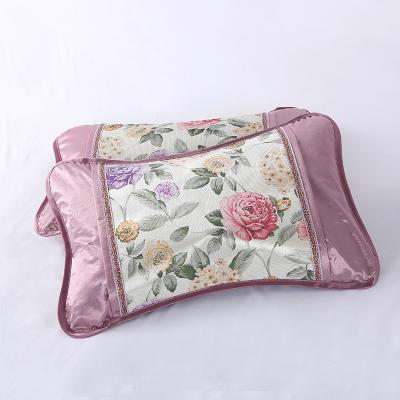 China 30*50cm Polyester Summer Tea Stem Jasmine Filled Ice Silk Pillow Bed For Kids for sale