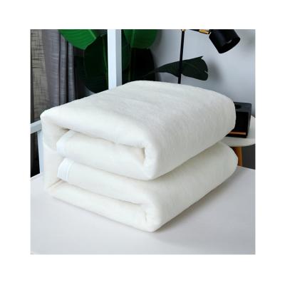 China Customized 150*200cm Nondisposable Comforters Hot Melt Cotton Makers Quilting Core for sale