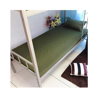 China Best Original School Army 1.2*2m Cotton Home Selling Shaped New Mattress for sale