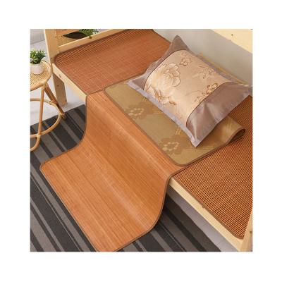 China OEM 120*190cm Home Hot Selling Chinese Bamboo Fiber Bed Mat For Bedding for sale