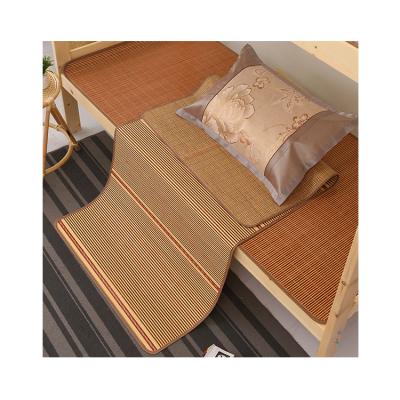 China Home Customized Most Popular Chinese Bamboo 90*190cm Summer Sleeping Mat For School for sale